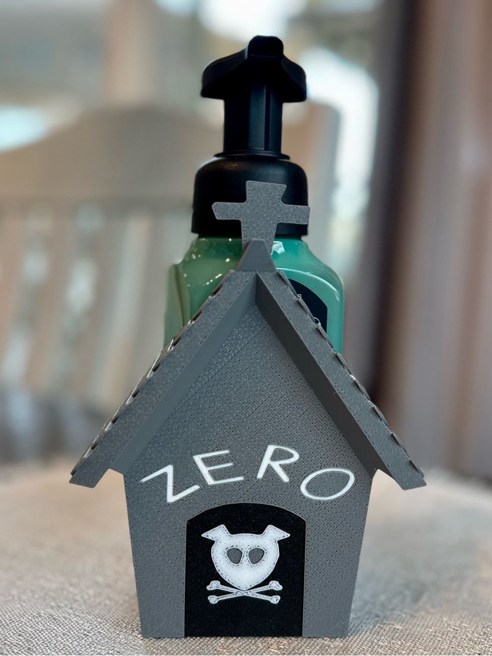 Disney Zero Nightmare Before Christmas Soap Holder for Bath & Body Works Bottles